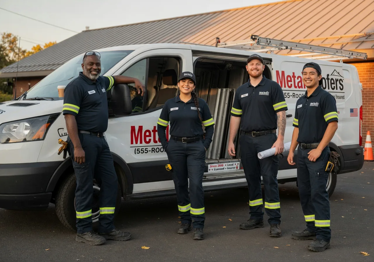Metal Roofing Installation company in Winthrop, MN