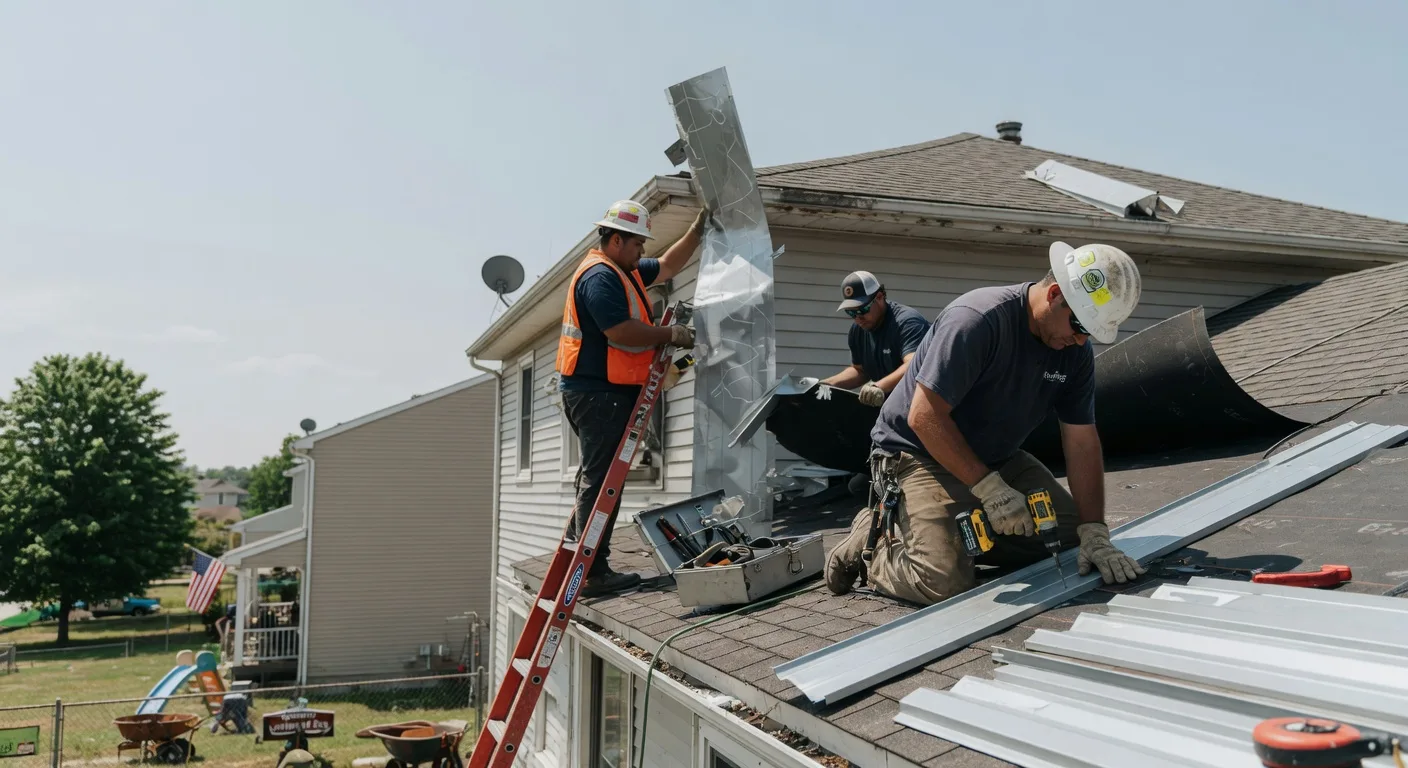 Metal Roofing Installation in Winthrop, MN near me